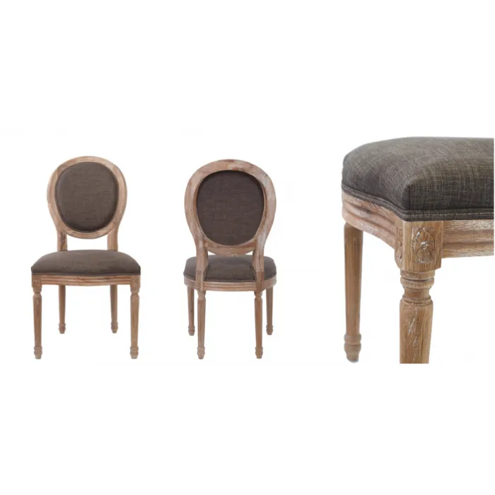 Стул French chairs Provence Brown Chair от ImperiumLoft