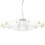 Люстра Heracleum silver 50 от ImperiumLoft