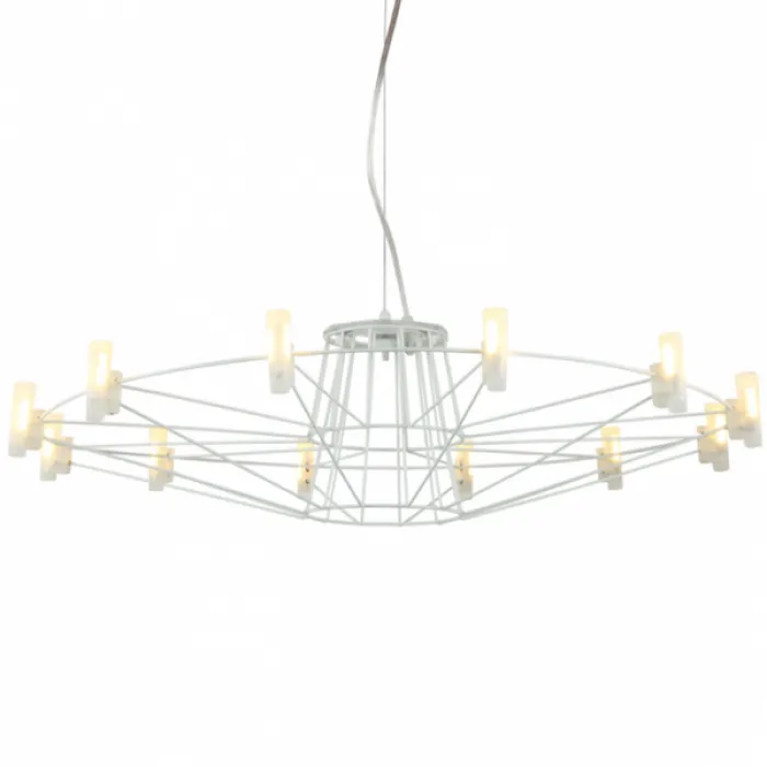 Люстра Heracleum silver 50 от ImperiumLoft