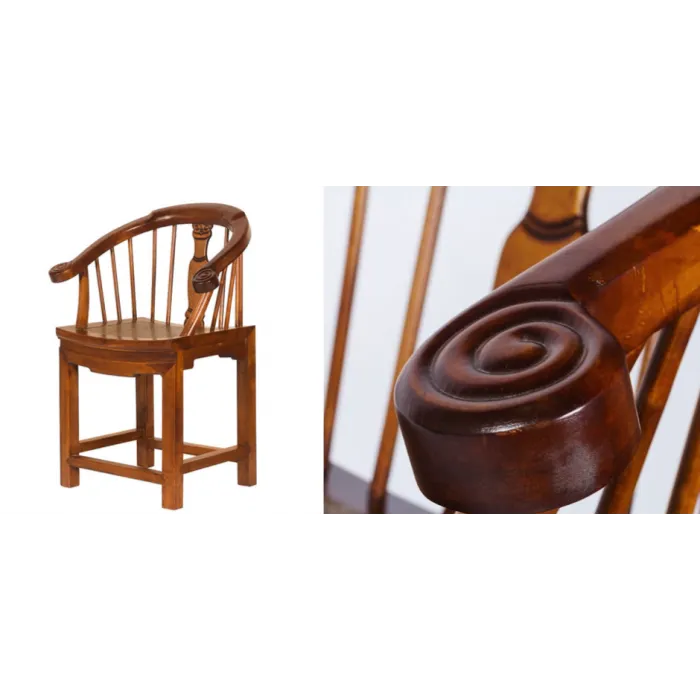 Кресло Chinese Armchair Rotang от ImperiumLoft