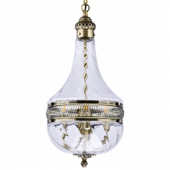 Люстра Capitol Hill Glass Pendant 30 Bronze от ImperiumLoft