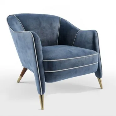 Кресло Gio Ponti Unique Armchair
