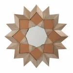 Зеркало-солнце Polygonal Sun