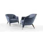 Кресло Gio Ponti Unique Armchair