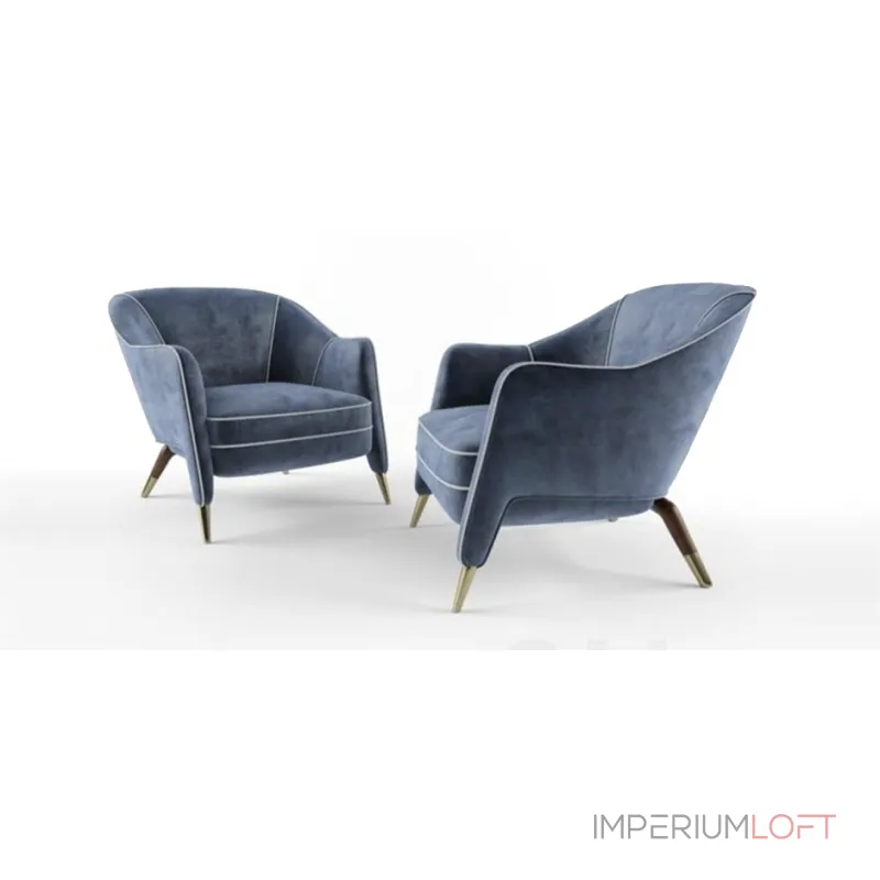 Кресло Gio Ponti Unique Armchair