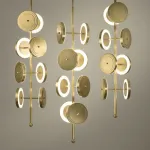 Люстра Larose Guyon LE ROYER CHANDELIER Gold от ImperiumLoft
