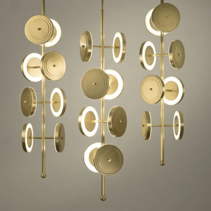 Люстра Larose Guyon LE ROYER CHANDELIER Gold от ImperiumLoft