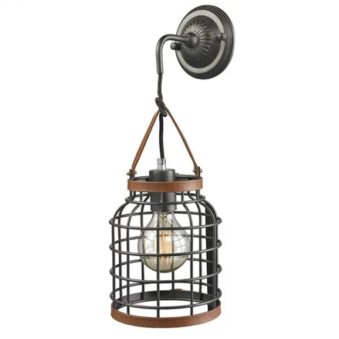 Бра Light Metal Bars Bra от ImperiumLoft