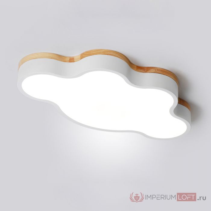 Потолочный светильник CLOUD ECO D63 White от ImperiumLoft