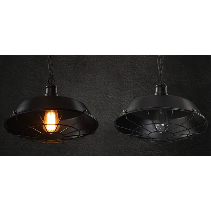 Люстра Dark Cage Pendant от ImperiumLoft