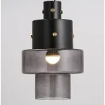 Подвесной светильник Luna Glass Pendant Dark от ImperiumLoft