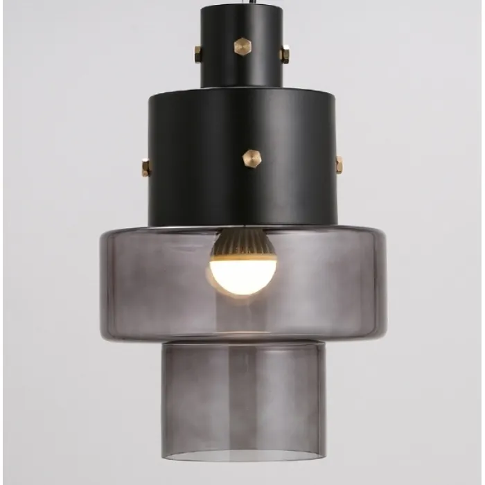 Подвесной светильник Luna Glass Pendant Dark от ImperiumLoft