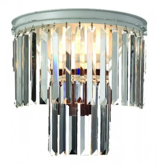 Настенная лампа RH Odeon Clear Glass 2 Square от ImperiumLoft