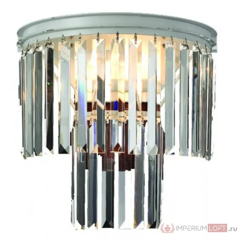 Настенная лампа RH Odeon Clear Glass 2 Square от ImperiumLoft