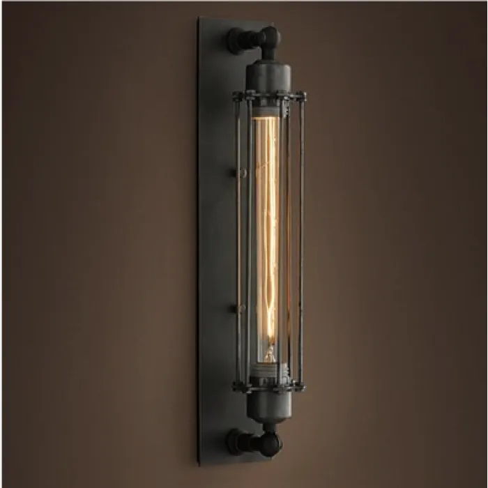 Бра настенное Loft Industrial Edison Cage Momo от ImperiumLoft