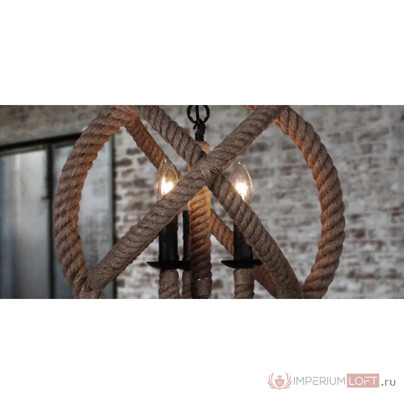 Люстра Loft American Sphere от ImperiumLoft