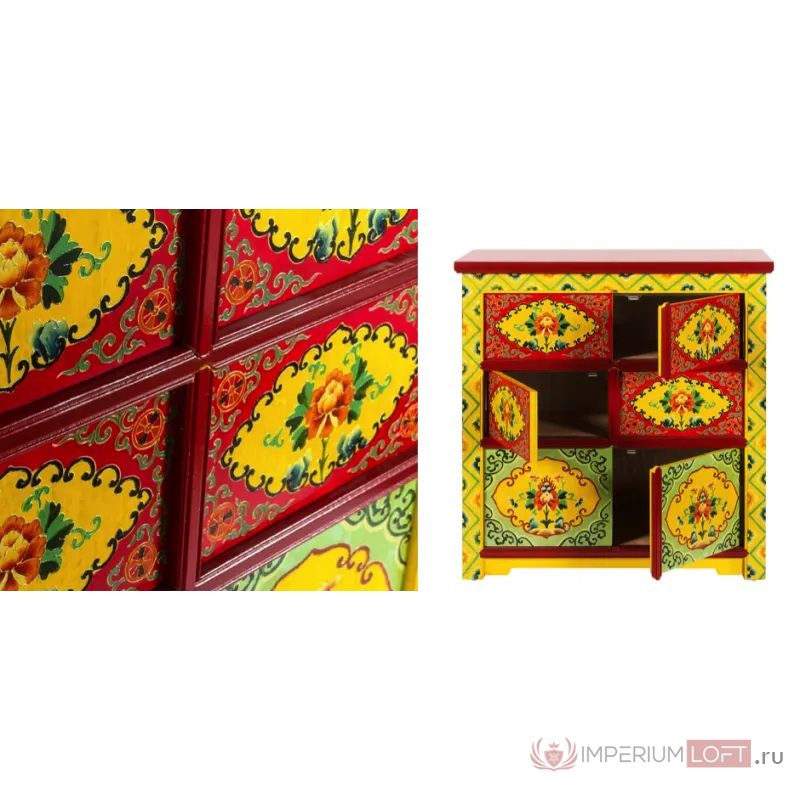 Комод Chinese Multicolor от ImperiumLoft