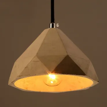 Подвесной светильник Art Concrete Dome от ImperiumLoft