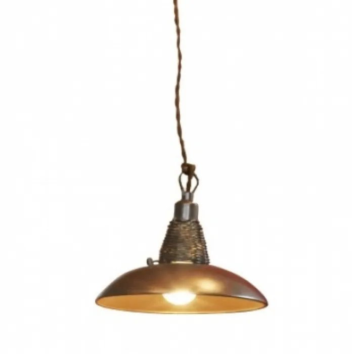 Подвесной светильник Wicker Nest Pendant от ImperiumLoft
