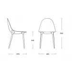 Стул Филипп Старк Caprice Chair designed by Филипп Старк in 2007