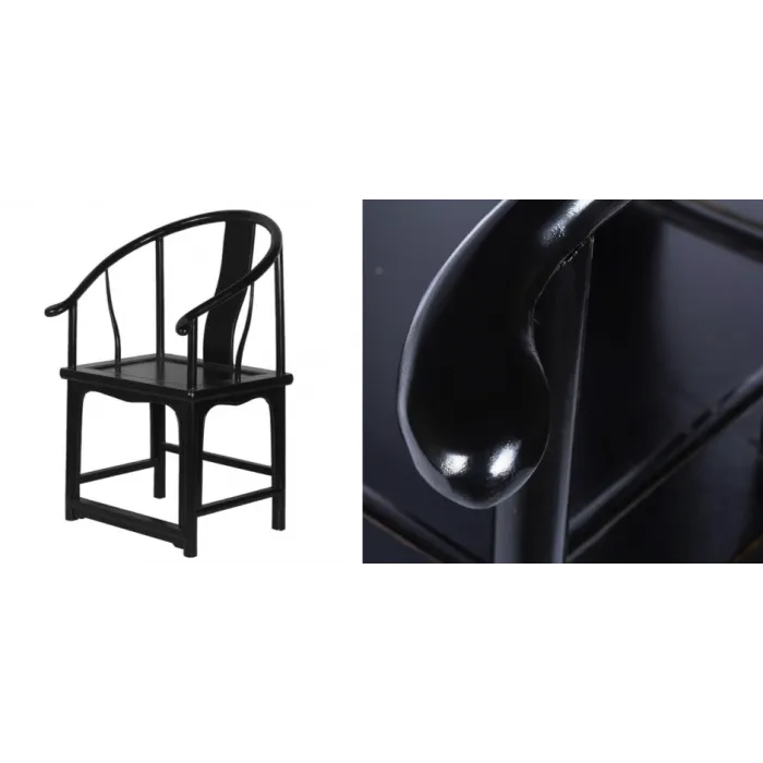 Кресло Chinese Armchair Black от ImperiumLoft