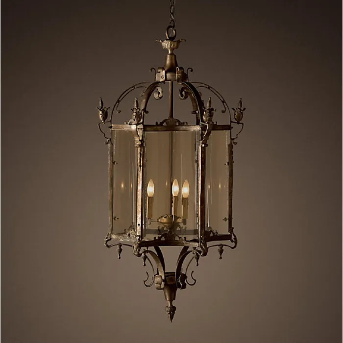 Люстра 19th Century Salerno Streetlight Pendant Lighting от ImperiumLoft