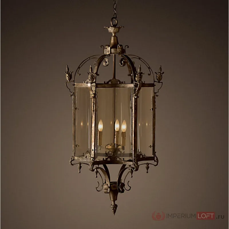 Люстра 19th Century Salerno Streetlight Pendant Lighting от ImperiumLoft
