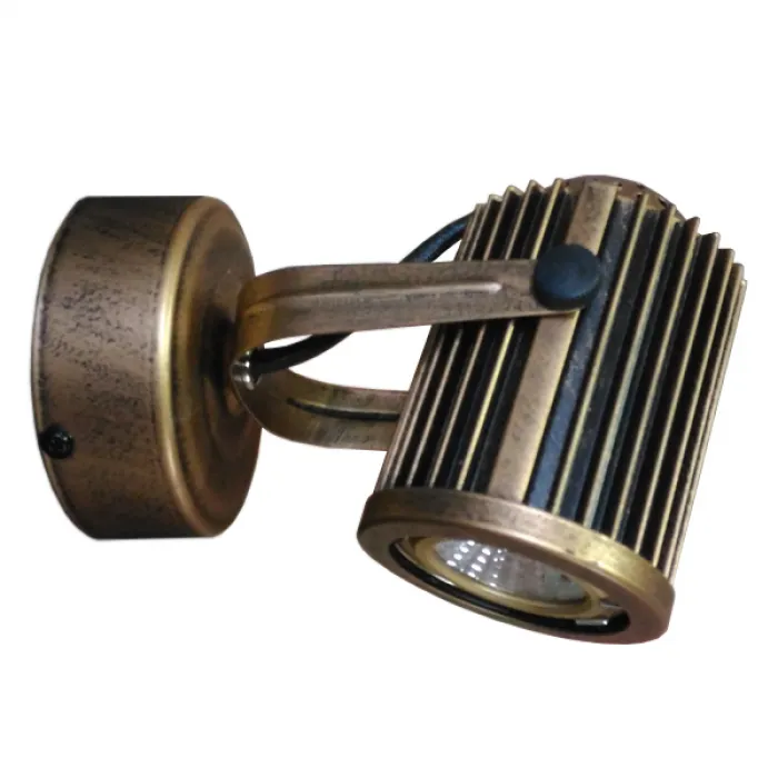 Wall Lamp Loft brown vintage II от ImperiumLoft