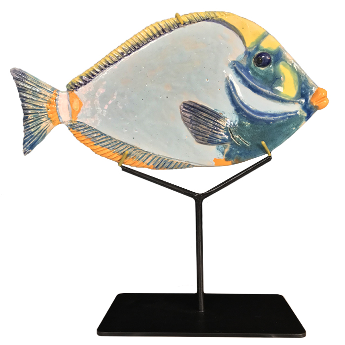 Статуэтка на подставке Tropical Fish от ImperiumLoft