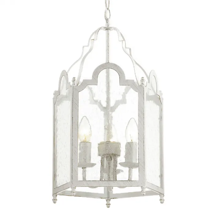 Подвесной светильник DUTCH Glass Pendant White 3 от ImperiumLoft
