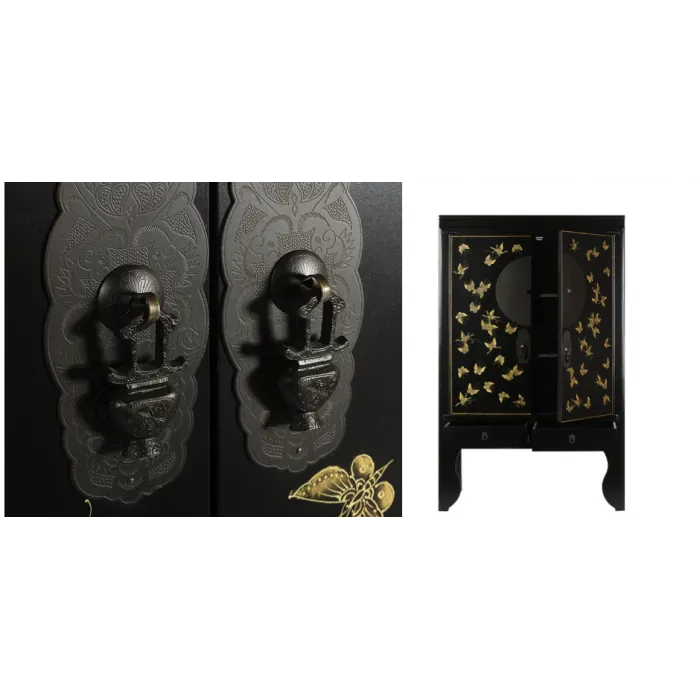 Шкаф Chinese Butterfly Black от ImperiumLoft