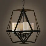 Люстра Gem Hanging Light Fixture marble от ImperiumLoft