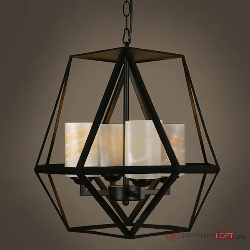 Люстра Gem Hanging Light Fixture marble от ImperiumLoft