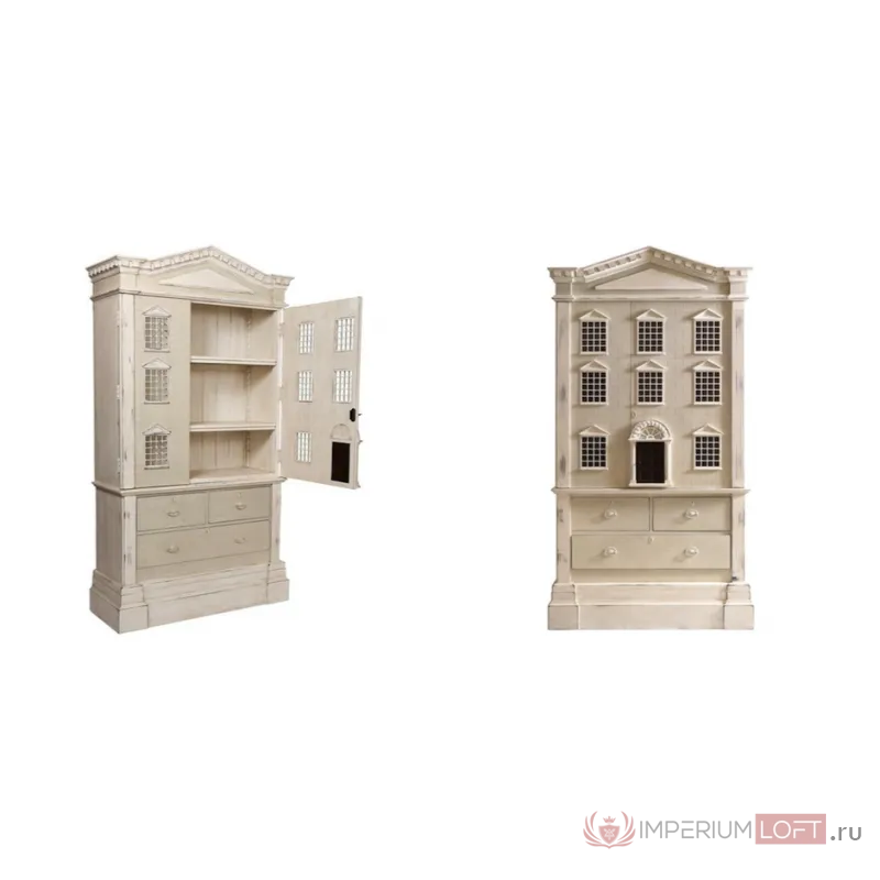 Шкаф "кукольный домик" Dolls House Cabinet от ImperiumLoft