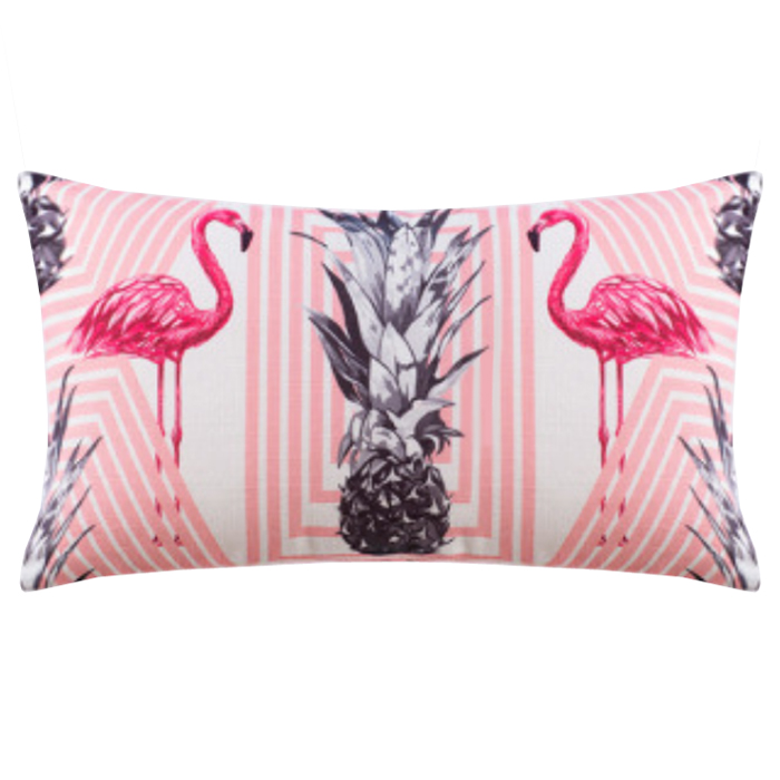 Декоративная подушка FLAMINGO #11 от ImperiumLoft