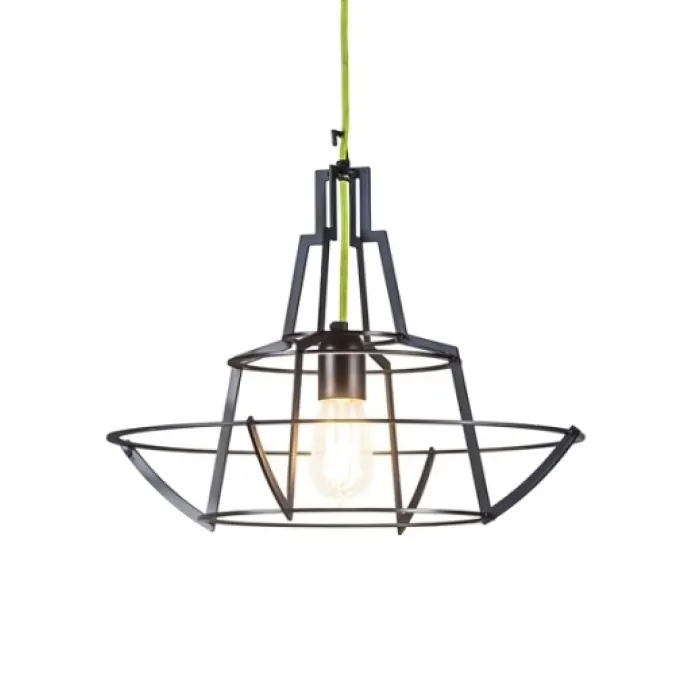 Подвесной светильник The Slims Pendant Black A от ImperiumLoft
