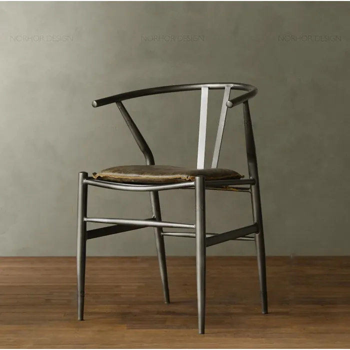 Стул Loft Industrial Kitchen Leather от ImperiumLoft