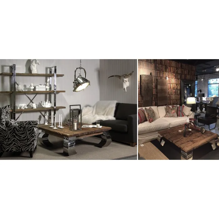 Стол кофейный Camargo Rectangular Coffee Table от ImperiumLoft
