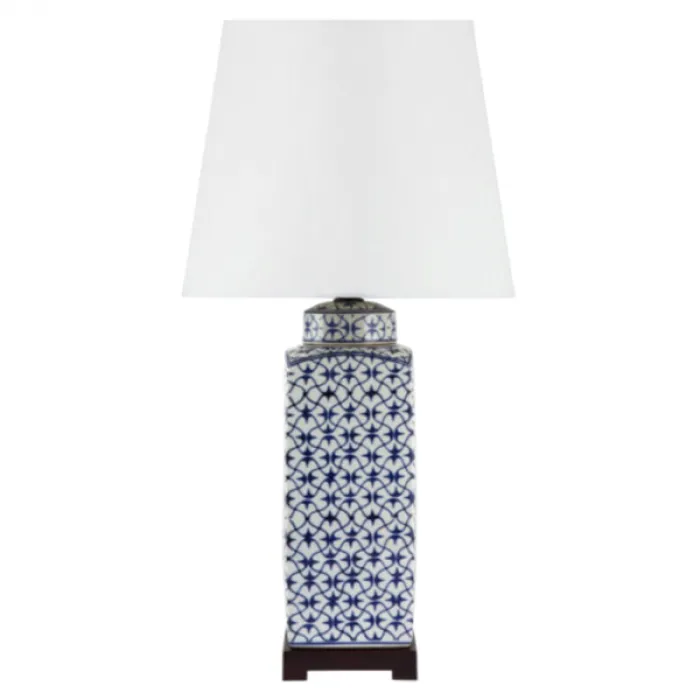 Настольная лампа Blue Weave от ImperiumLoft