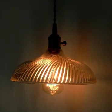Потолочный светильник Loft Industrial Glass lamp от ImperiumLoft
