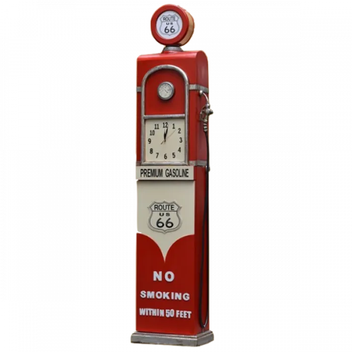 Шкафчик Gas Station Red от ImperiumLoft