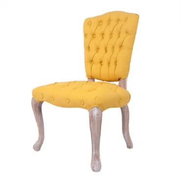 Стул French chairs Provence Gara Yellow Chair от ImperiumLoft