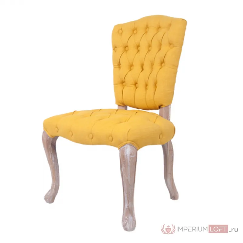 Стул French chairs Provence Gara Yellow Chair от ImperiumLoft