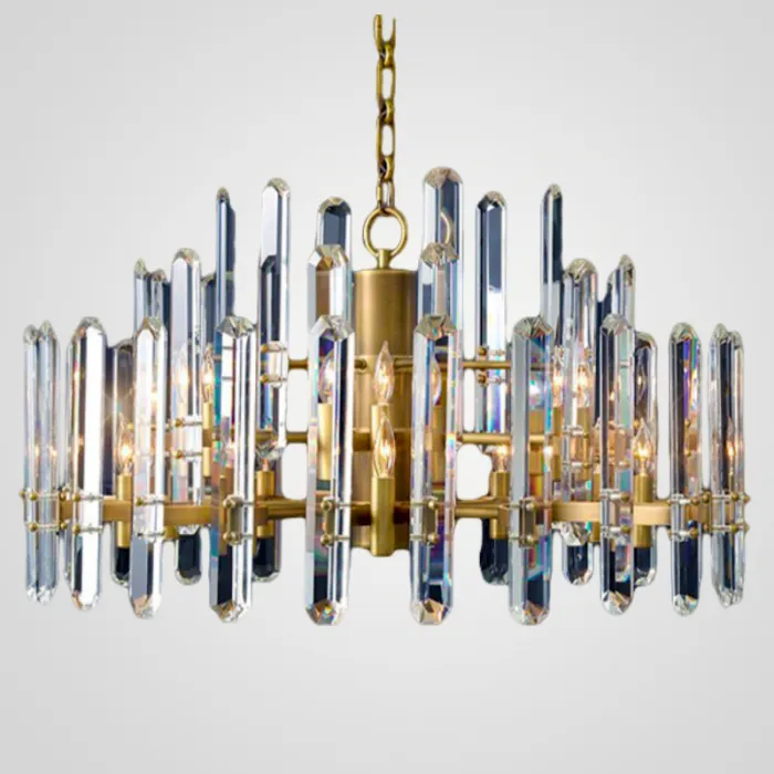 Люстра RH BONNINGTON Chandelier brass D900 от ImperiumLoft