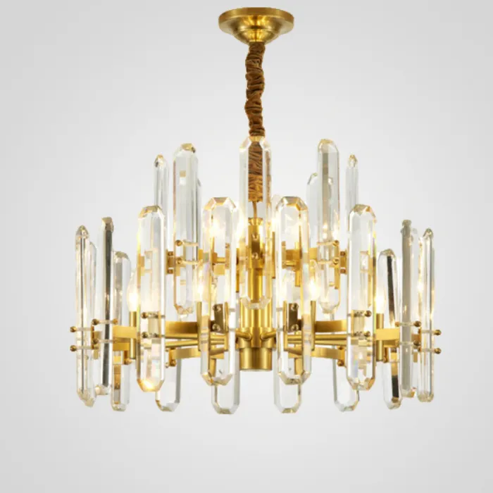 Люстра RH BONNINGTON Chandelier brass D660 от ImperiumLoft