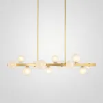 Люстра Hinsdale 5L 12 balls от ImperiumLoft