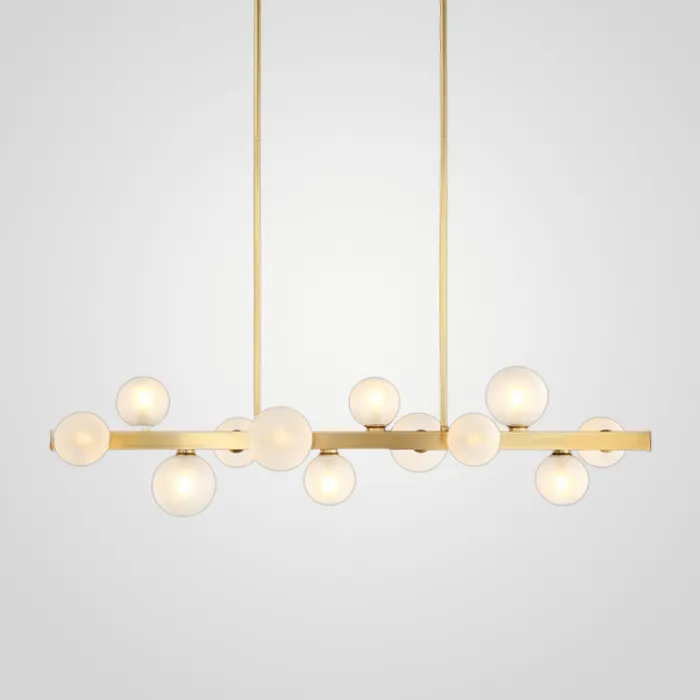 Люстра Hinsdale 5L 12 balls от ImperiumLoft