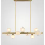 Люстра Hinsdale 5L 9 balls от ImperiumLoft