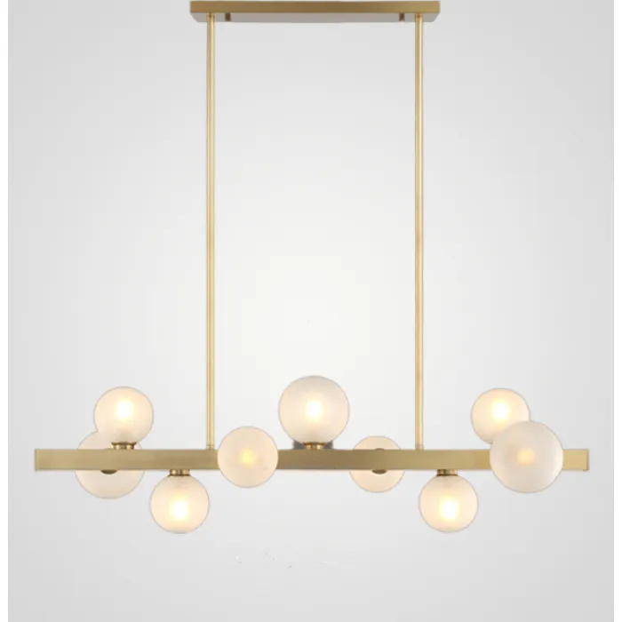 Люстра Hinsdale 5L 9 balls от ImperiumLoft