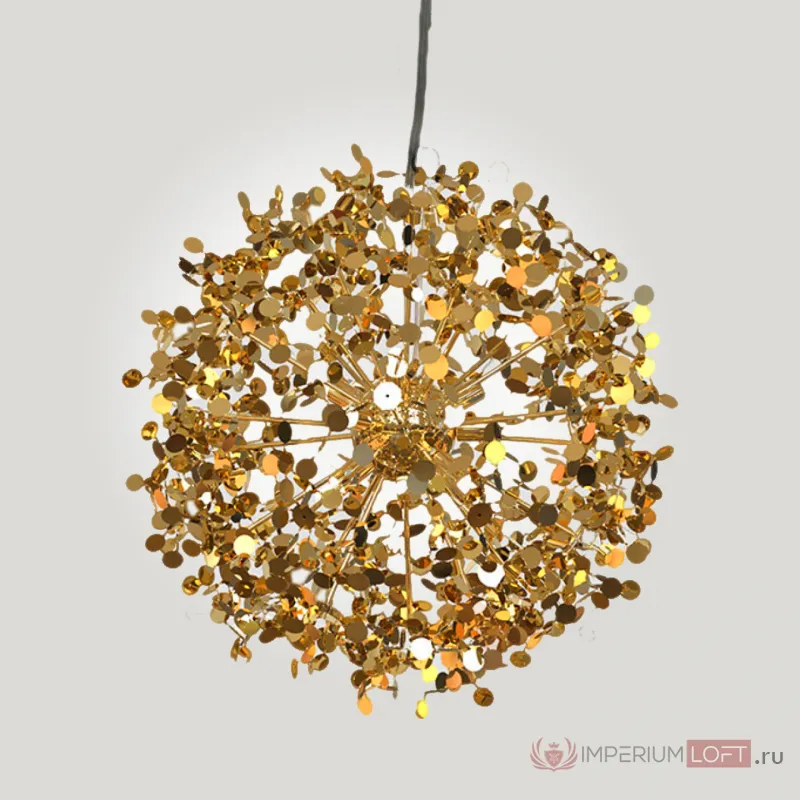 Люстра Tezani Argent Suspension Pendant lamp 85 gold D80 от ImperiumLoft